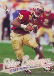 1997 Ultra (Fleer) Football "Main Set" Base Cards - Picture 80 of 119