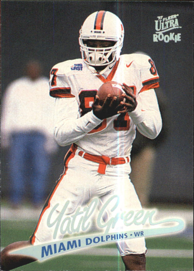 1997 Ultra (Fleer) Football "Main Set" Base Cards - Picture 90 of 119