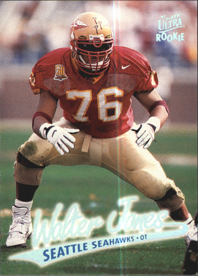 1997 Ultra (Fleer) Football "Main Set" Base Cards - Picture 94 of 119
