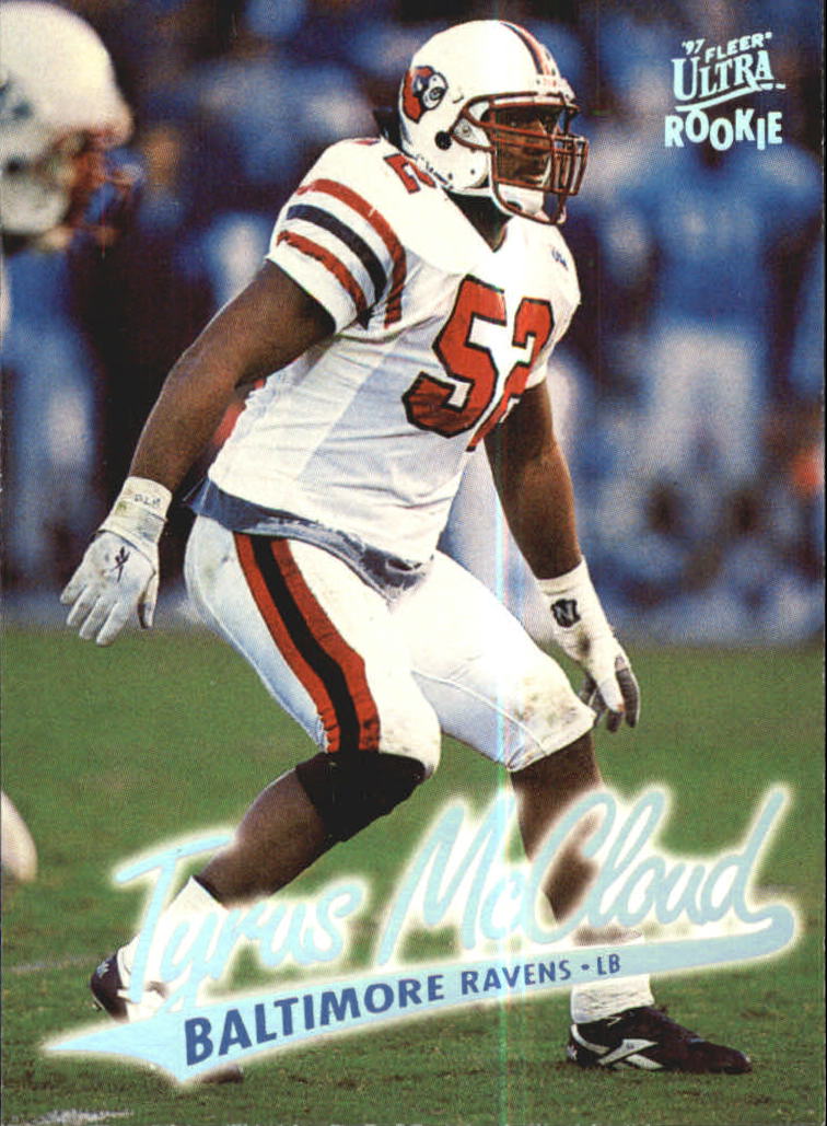1997 Ultra (Fleer) Football "Main Set" Base Cards - Picture 98 of 119