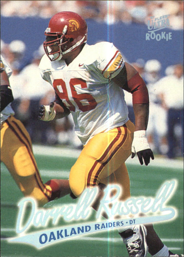 1997 Ultra #193 Darrell Russell RC