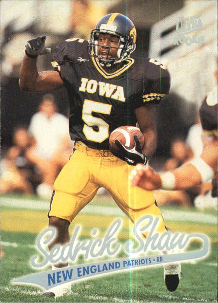 1997 Ultra (Fleer) Football "Main Set" Base Cards - Picture 104 of 119