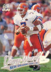 1997 Ultra (Fleer) Football "Main Set" Base Cards - Picture 106 of 119
