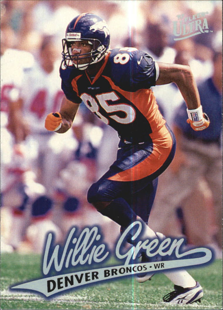 1997 Ultra #220 Willie Green