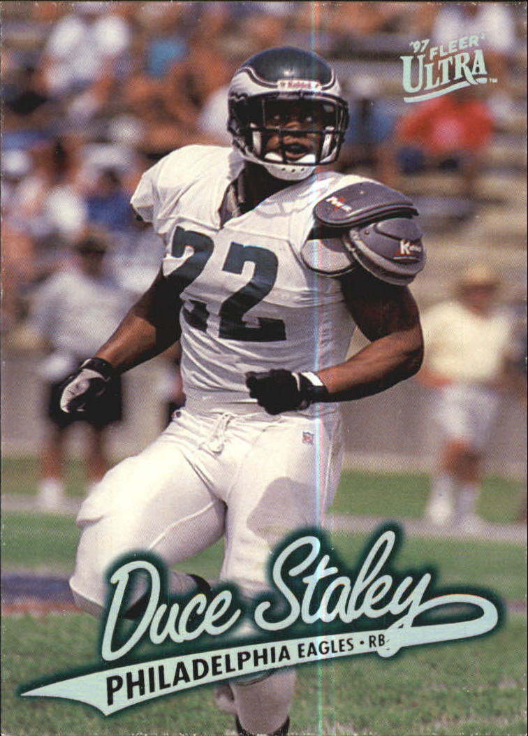 1997 Ultra (Fleer) Football "Main Set" Base Cards - Picture 110 of 119