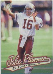 1997 Ultra #256 Jake Plummer