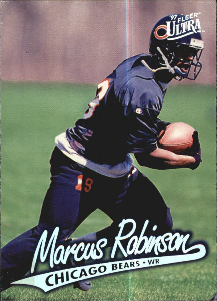 1997 Ultra #284 Marcus Robinson RC