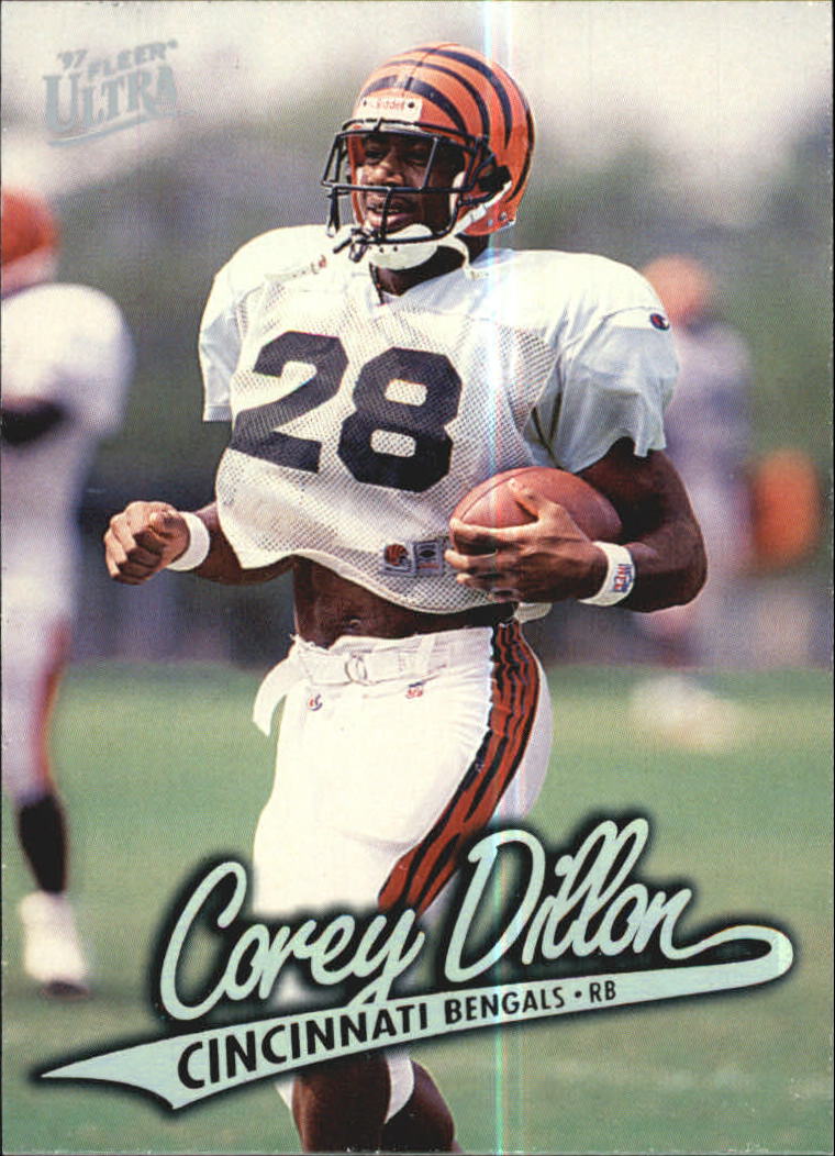 1997 Ultra #287 Corey Dillon