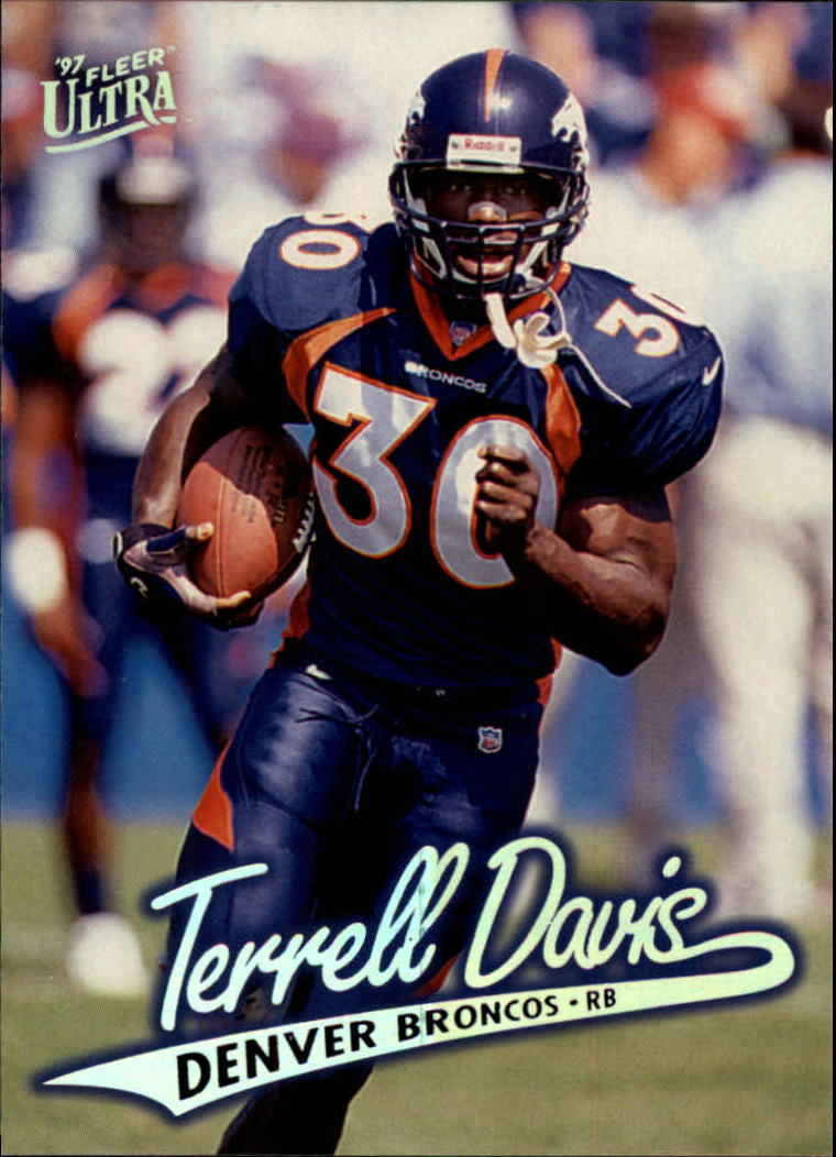 1997 Ultra #304 Terrell Davis