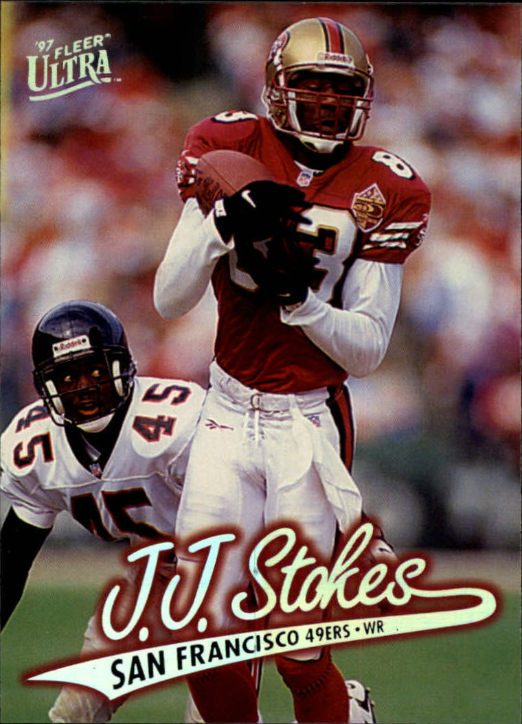 1997 Ultra #309 J.J. Stokes