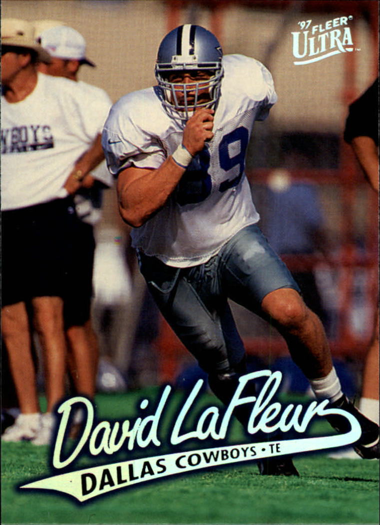 1997 Ultra #330 David LaFleur RC