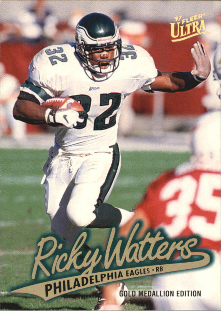 : Ricky Watters (Football Card) 1991 Score - [Base] #575