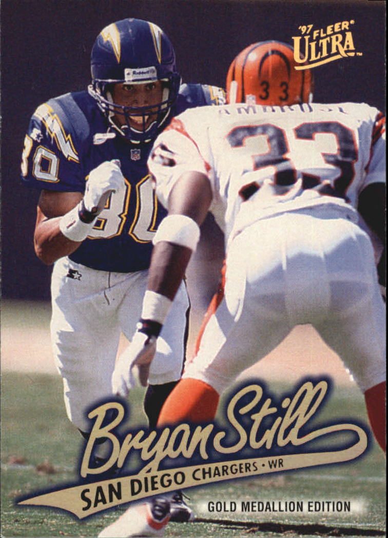 1997 Ultra Gold Medallion #G4 Bryan Still