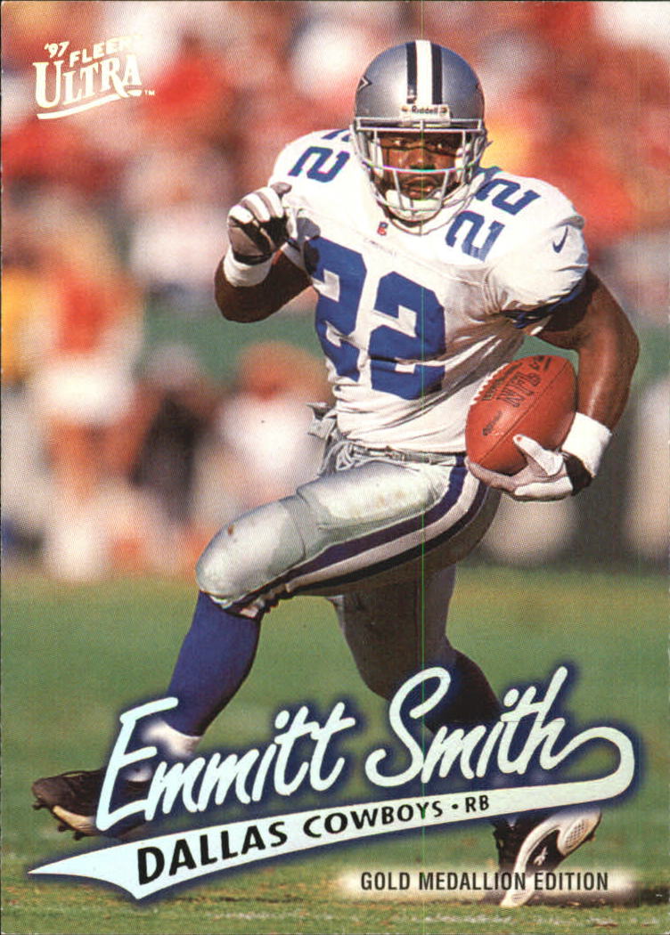 1997 Ultra (Fleer) Football "Gold Medallion" Parallel Cards - Picture 4 of 31