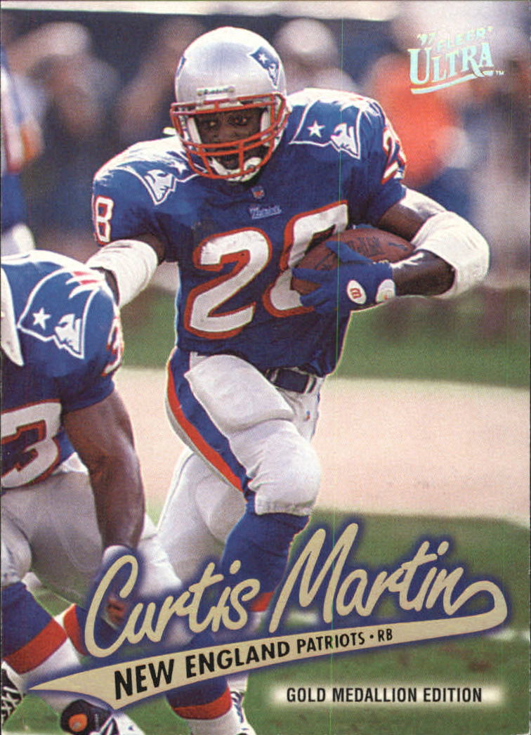 1997 Ultra (Fleer) Football "Gold Medallion" Parallel Cards - Picture 6 of 31