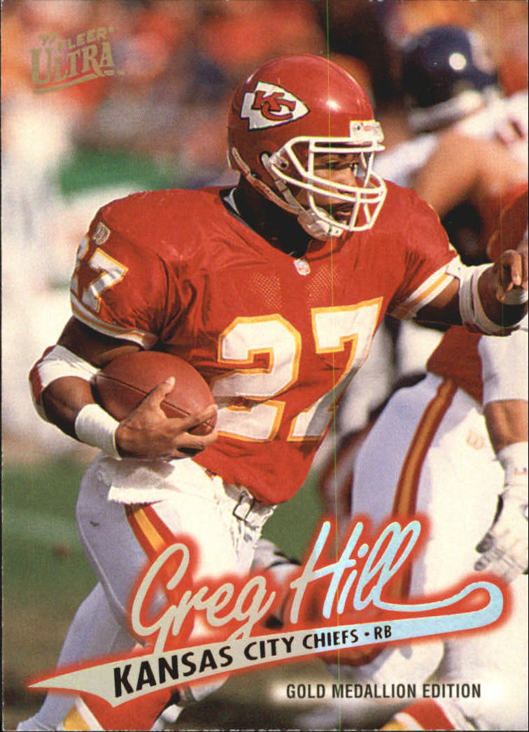 1997 Ultra (Fleer) Football "Gold Medallion" Parallel Cards - Picture 11 of 31