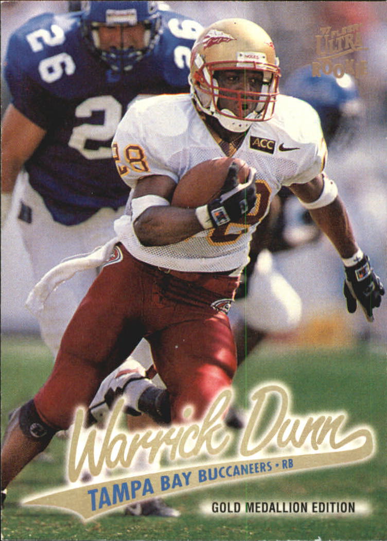 1997 Ultra (Fleer) Football "Gold Medallion" Parallel Cards - Picture 12 of 31