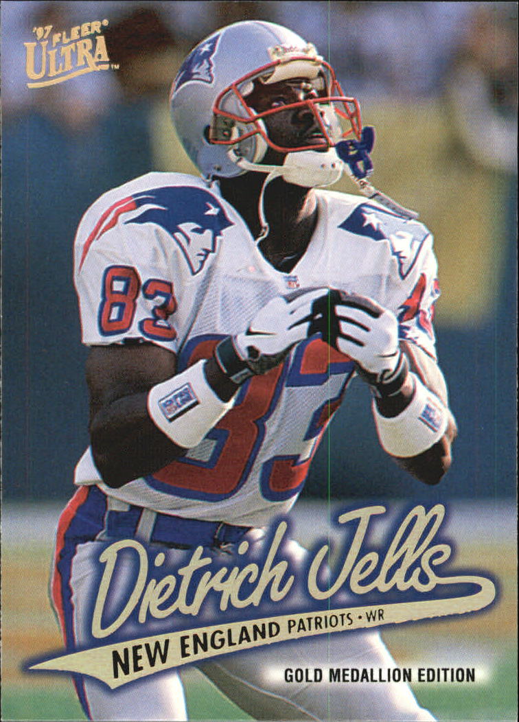 1997 Ultra (Fleer) Football "Gold Medallion" Parallel Cards - Picture 14 of 31