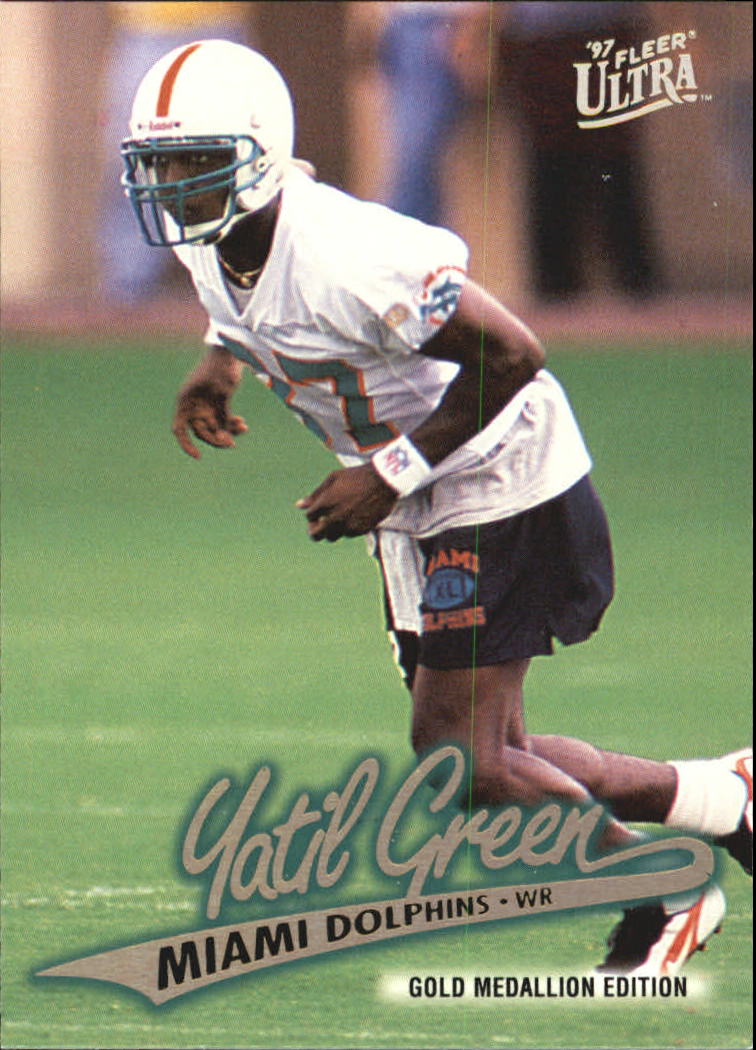 1997 Ultra (Fleer) Football "Gold Medallion" Parallel Cards - Picture 18 of 31