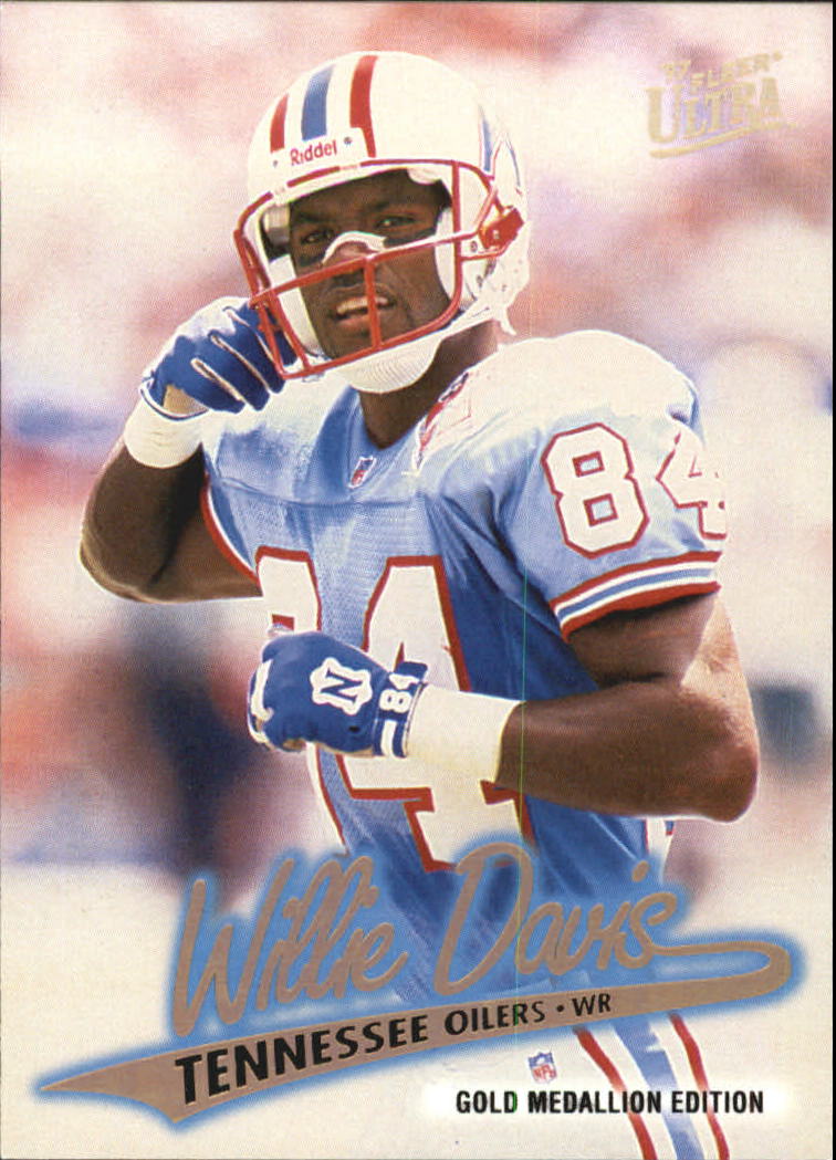 1997 Ultra (Fleer) Football "Gold Medallion" Parallel Cards - Picture 20 of 31