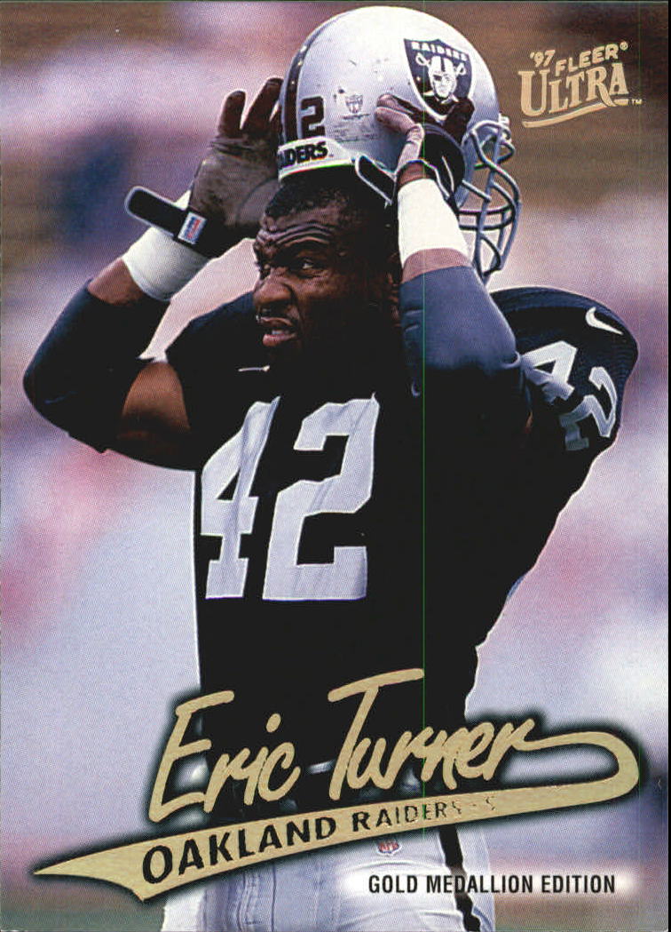 1997 Ultra (Fleer) Football "Gold Medallion" Parallel Cards - Picture 24 of 31