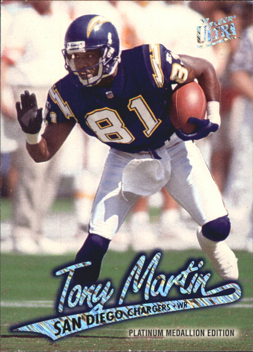 1997 Ultra Platinum Medallion #32 Tony Martin