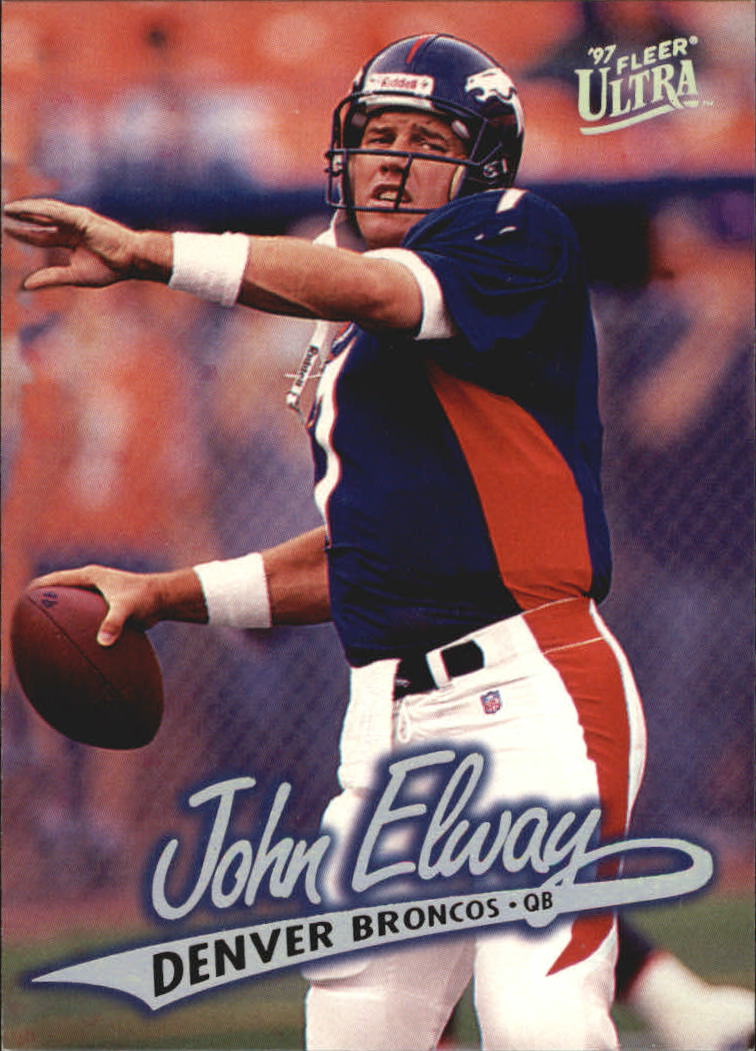 1997 Ultra Reebok #334 John Elway
