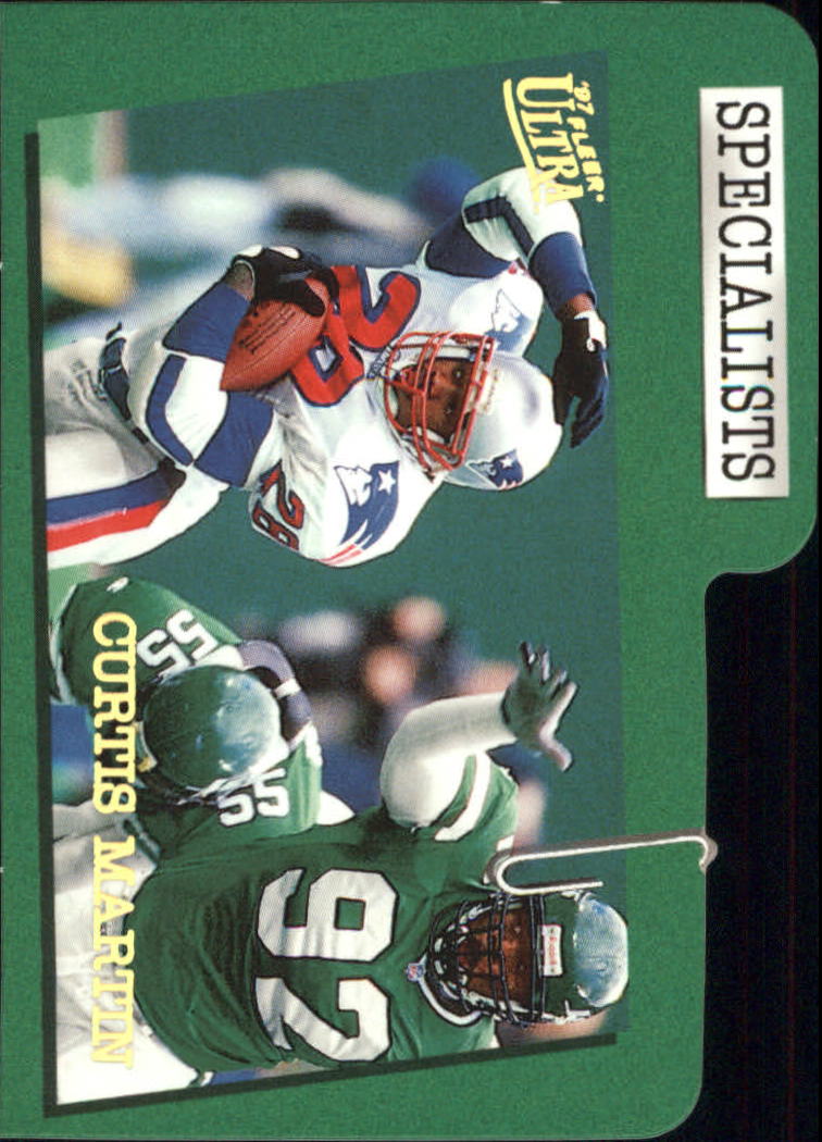 1997 Ultra Specialists #7 Curtis Martin