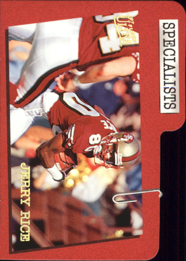 1997 Ultra Specialists #10 Jerry Rice