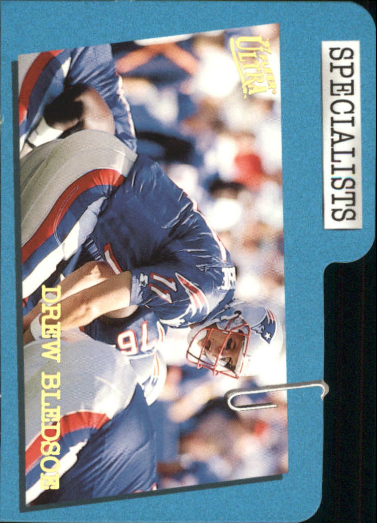 1997 Ultra Specialists #14 Drew Bledsoe