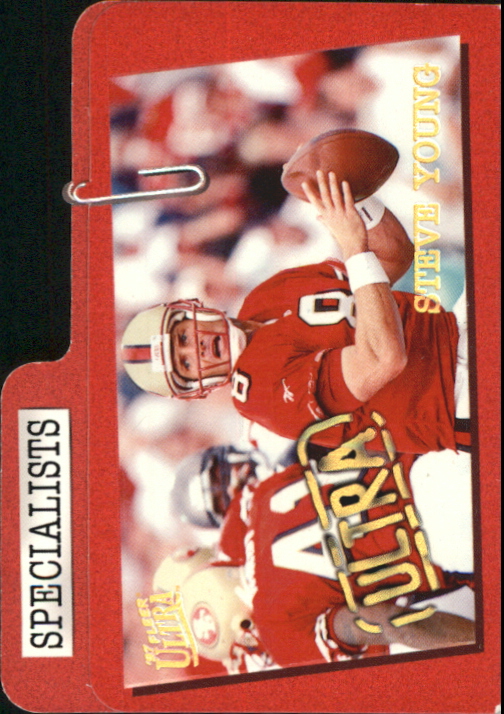 1997 Ultra Specialists Ultra #18 Steve Young