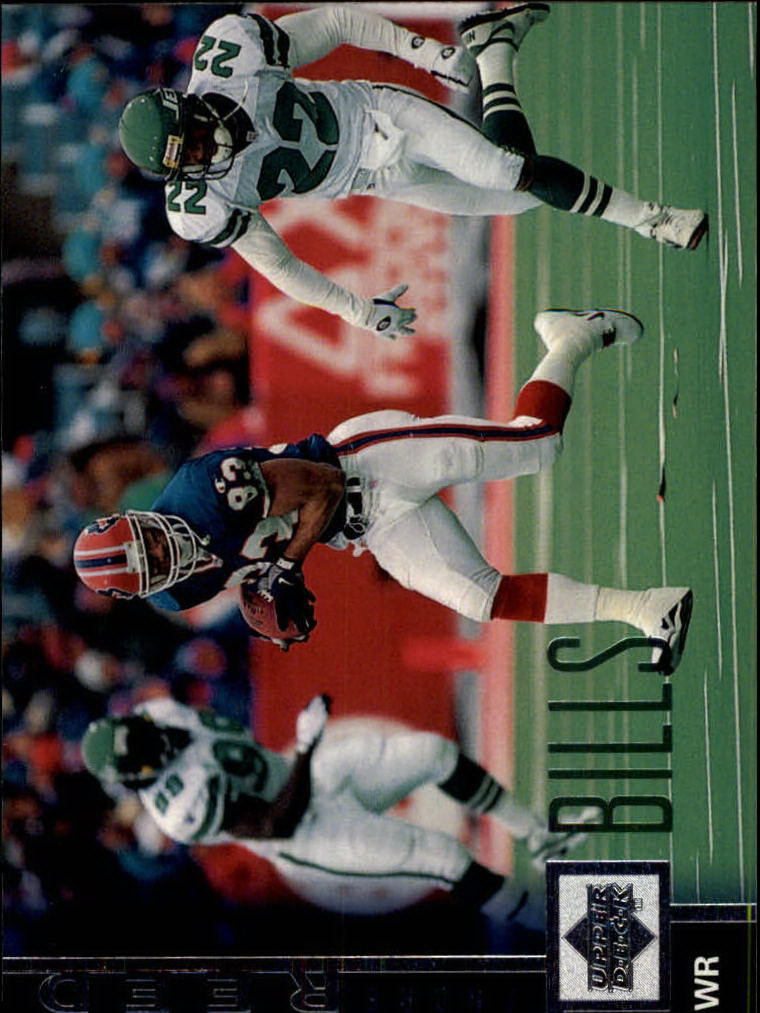 1997 Upper Deck #74 Andre Reed - NM-MT