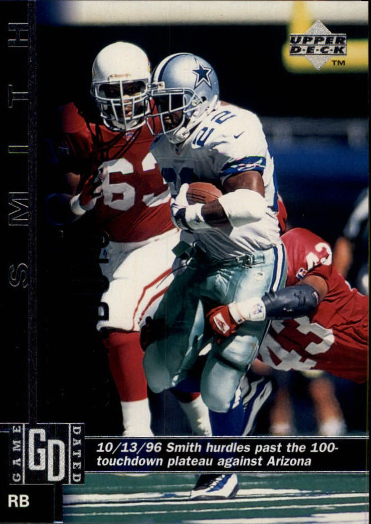 1991 Action Packed All-Madden #27 Emmitt Smith - NM-MT - Ziggy's Eastpointe  Sportscards