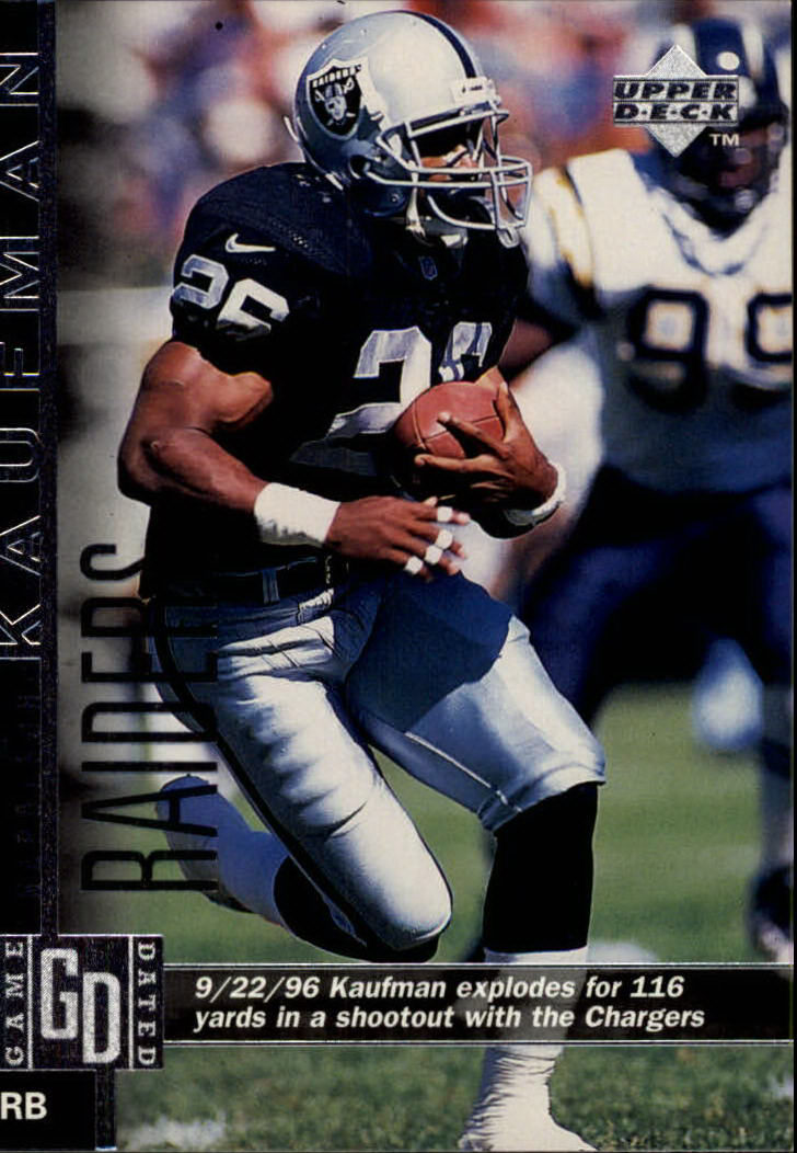 A7091- 1997 Upper Deck FB Card #s 201-300 +Inserts -You Pick- 15+ FREE US SHIP - Picture 64 of 220