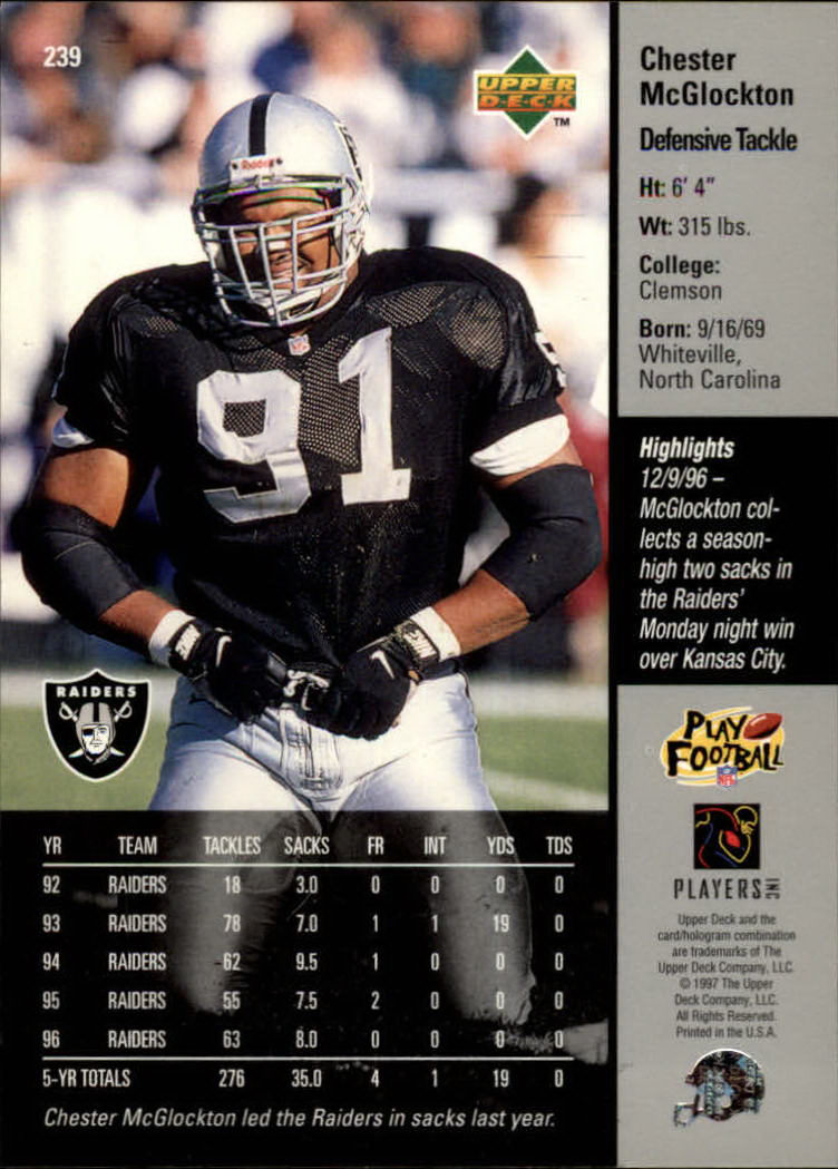 A7091- 1997 Upper Deck FB Card #s 201-300 +Inserts -You Pick- 15+ FREE US SHIP - Picture 67 of 220