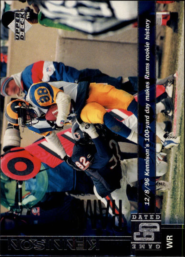 A7091- 1997 Upper Deck FB Card #s 201-300 +Inserts -You Pick- 15+ FREE US SHIP - Picture 82 of 220