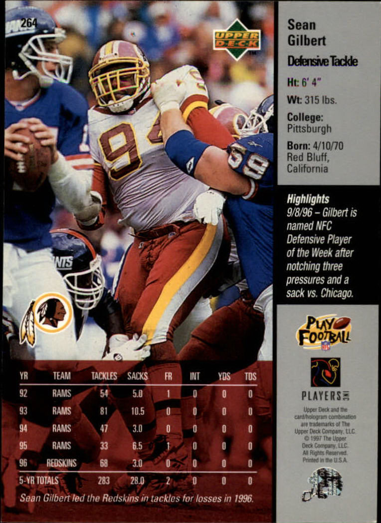 A7091- 1997 Upper Deck FB Card #s 201-300 +Inserts -You Pick- 15+ FREE US SHIP - Picture 109 of 220