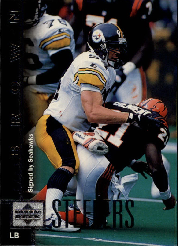 A7091- 1997 Upper Deck FB Card #s 201-300 +Inserts -You Pick- 15+ FREE US SHIP - Picture 140 of 220