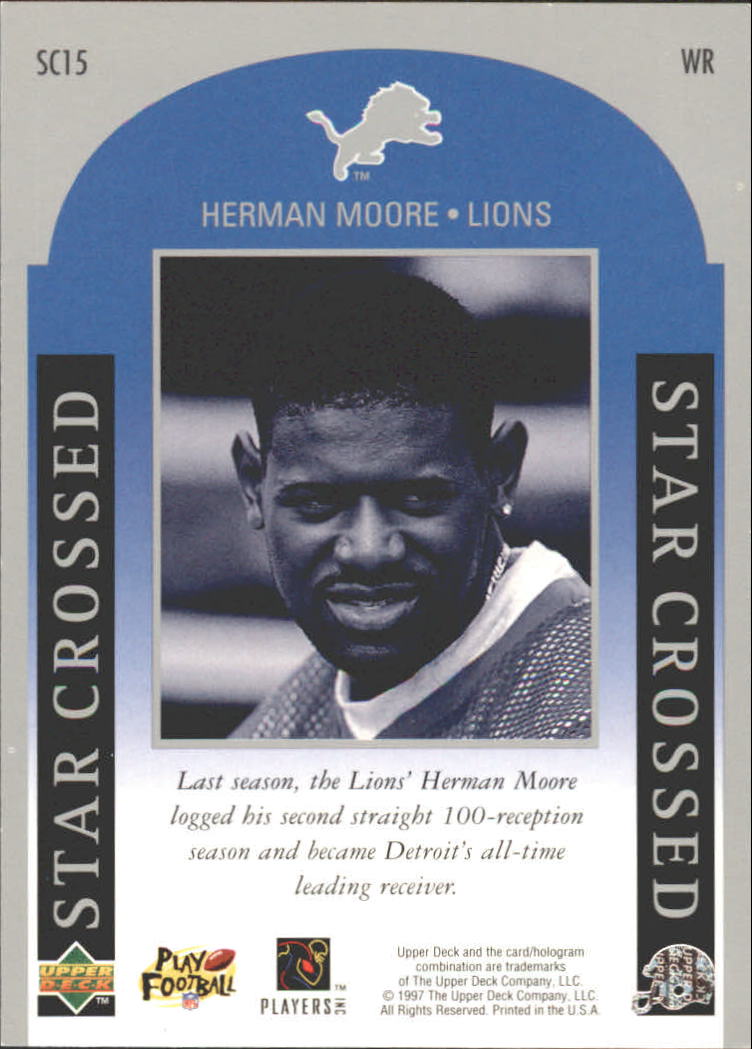 A7091- 1997 Upper Deck FB Card #s 201-300 +Inserts -You Pick- 15+ FREE US SHIP - Picture 175 of 220
