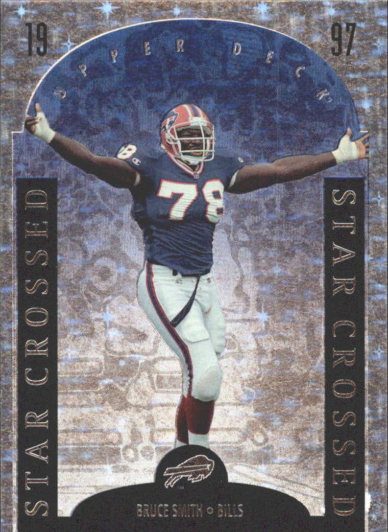 Upper Deck sacks Buffalo Bills legend Bruce Smith for some autographs -  Beckett News