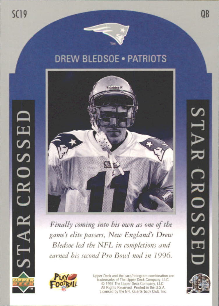 A7091- 1997 Upper Deck FB Card #s 201-300 +Inserts -You Pick- 15+ FREE US SHIP - Picture 177 of 220