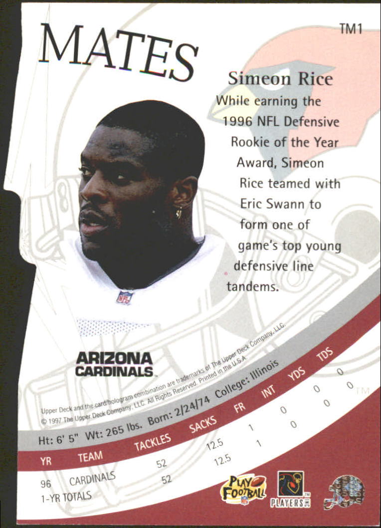 A7091- 1997 Upper Deck FB Card #s 201-300 +Inserts -You Pick- 15+ FREE US SHIP - Picture 179 of 220