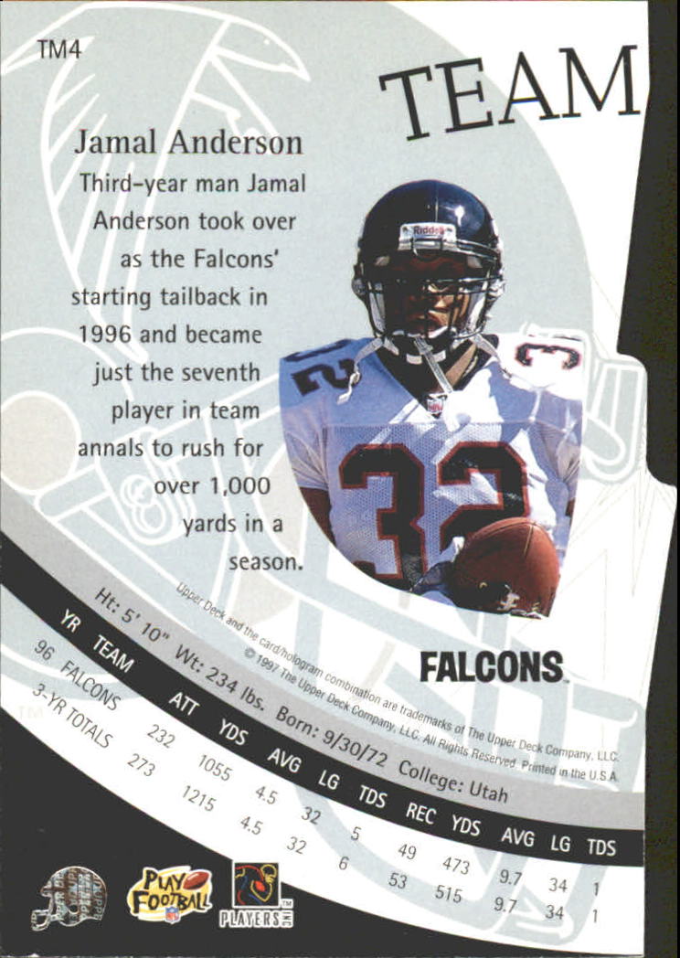 A7091- 1997 Upper Deck FB Card #s 201-300 +Inserts -You Pick- 15+ FREE US SHIP - Picture 185 of 220