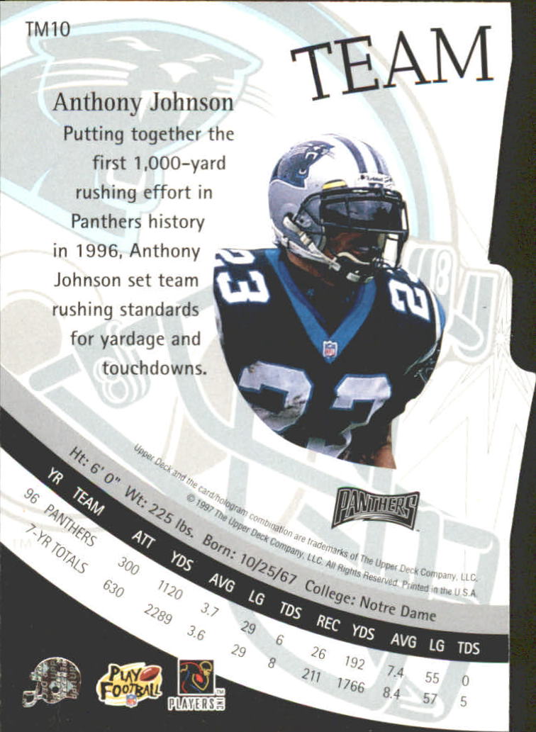 A7091- 1997 Upper Deck FB Card #s 201-300 +Inserts -You Pick- 15+ FREE US SHIP - Picture 191 of 220