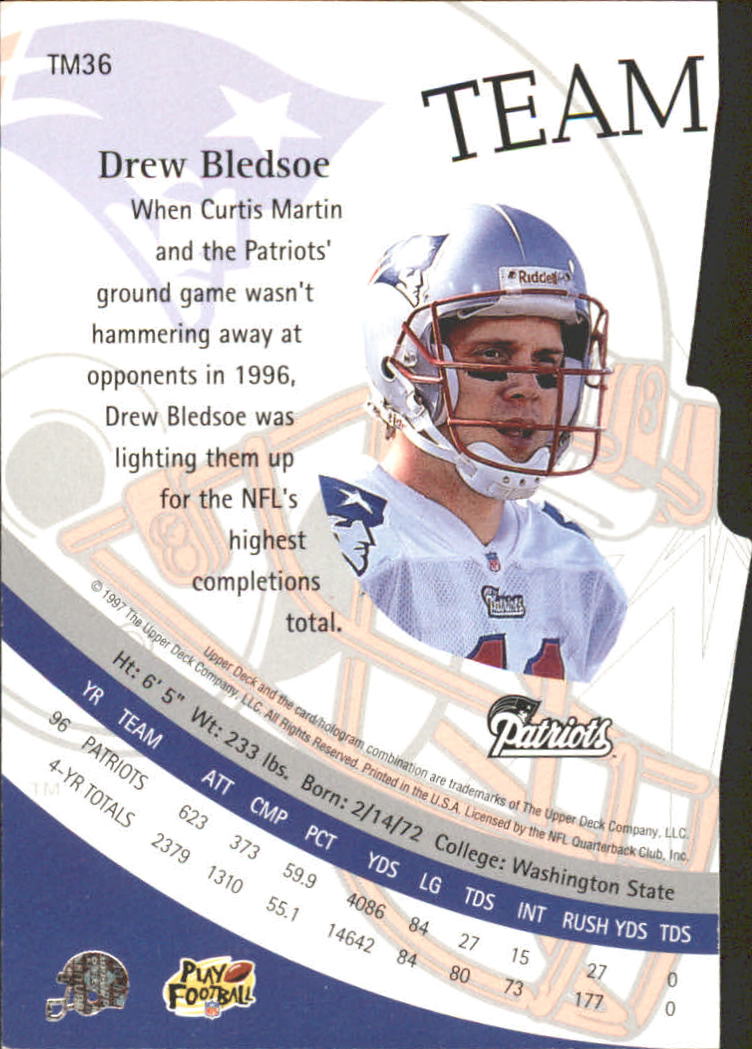 A7091- 1997 Upper Deck FB Card #s 201-300 +Inserts -You Pick- 15+ FREE US SHIP - Picture 201 of 220