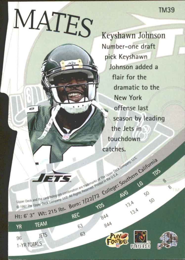 A7091- 1997 Upper Deck FB Card #s 201-300 +Inserts -You Pick- 15+ FREE US SHIP - Picture 205 of 220