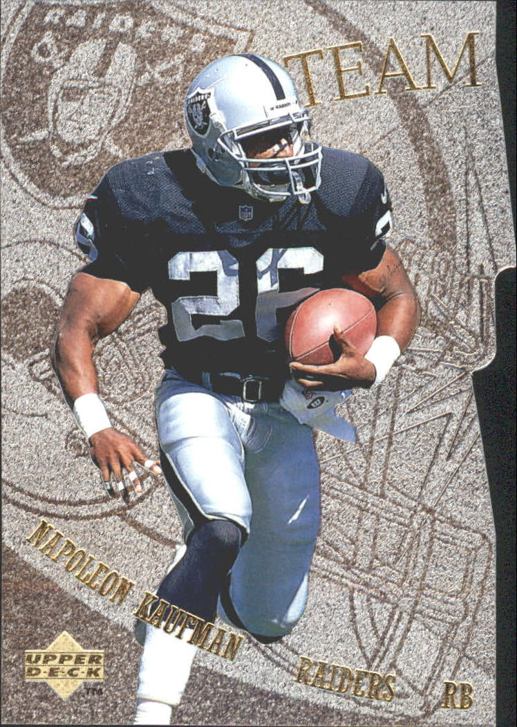 A7091- 1997 Upper Deck FB Card #s 201-300 +Inserts -You Pick- 15+ FREE US SHIP - Picture 206 of 220