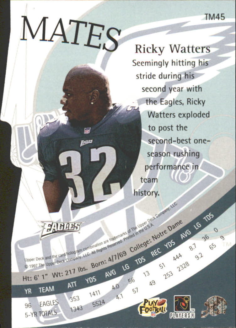A7091- 1997 Upper Deck FB Card #s 201-300 +Inserts -You Pick- 15+ FREE US SHIP - Picture 209 of 220