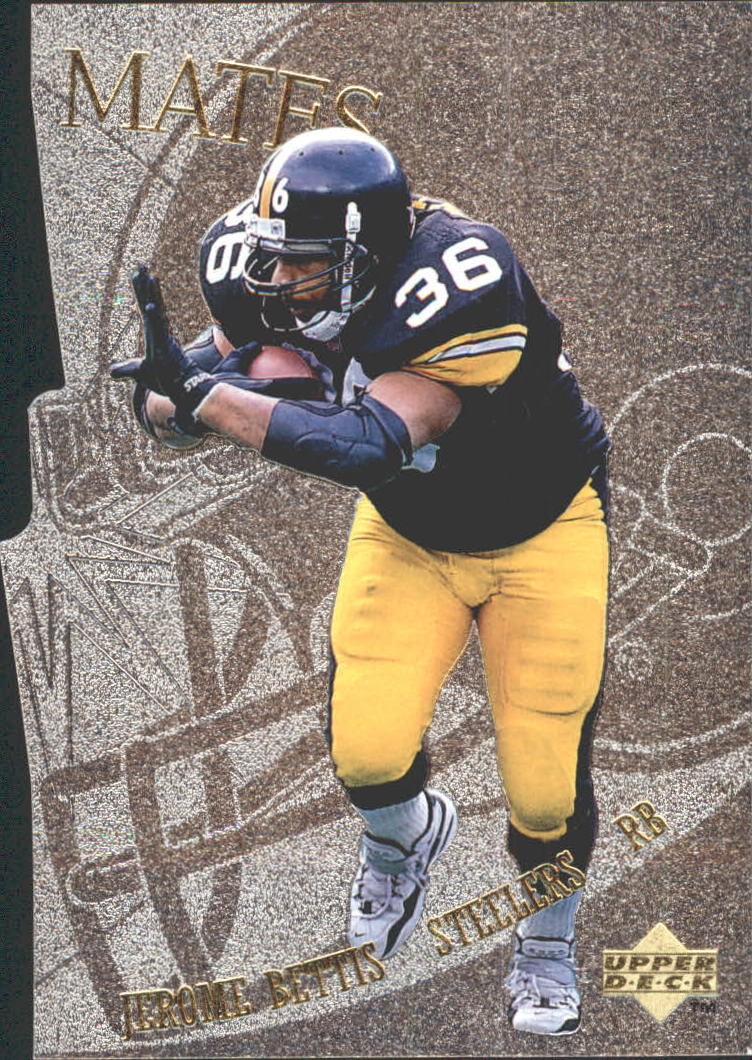 Jerome Bettis 1993 Upper Deck Rookie Exchange Rookie Rc #re7