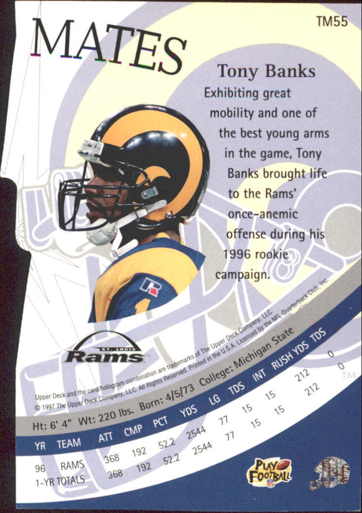 A7091- 1997 Upper Deck FB Card #s 201-300 +Inserts -You Pick- 15+ FREE US SHIP - Picture 214 of 220